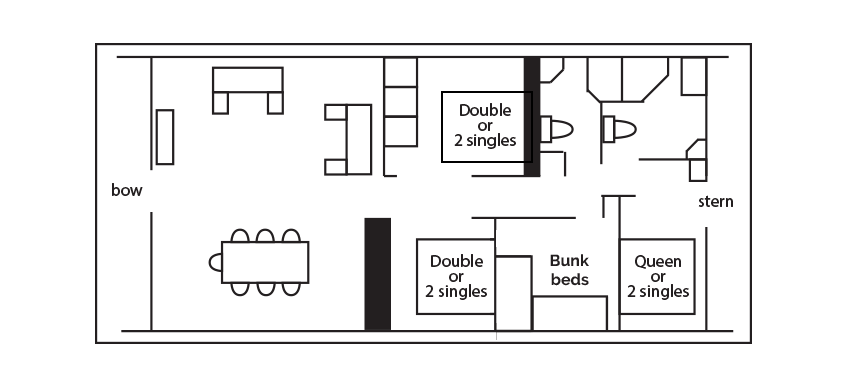 windemere-floorplan2 Windemere Floorplan - Mildura Houseboats