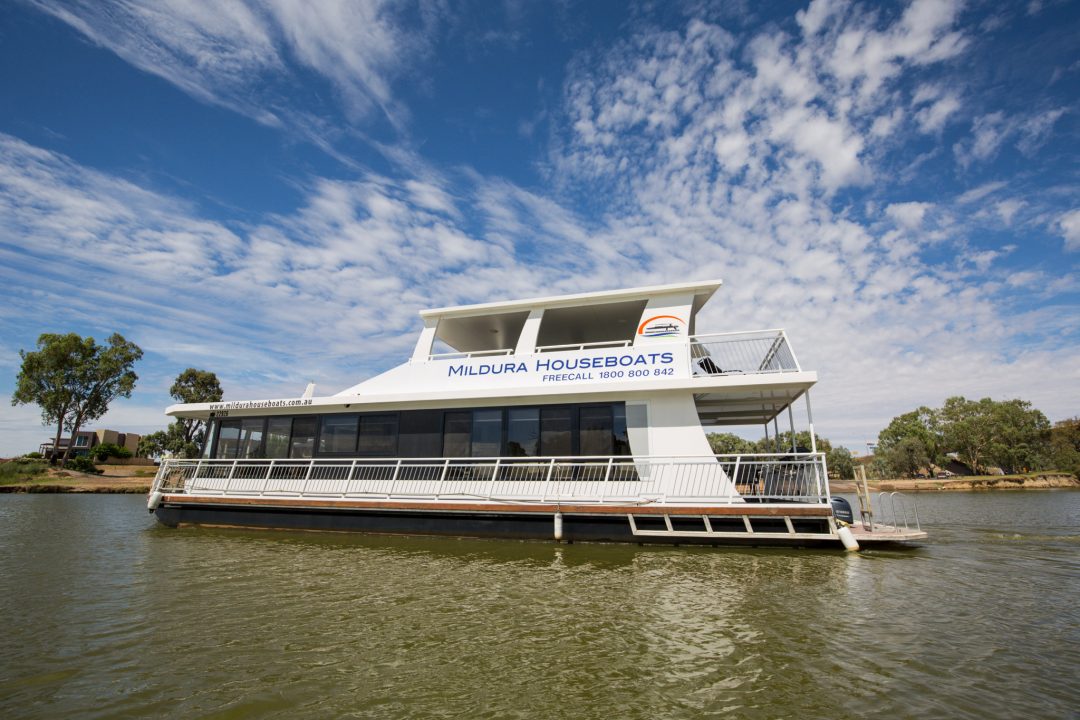 Advantage 2 | Mildura Houseboats