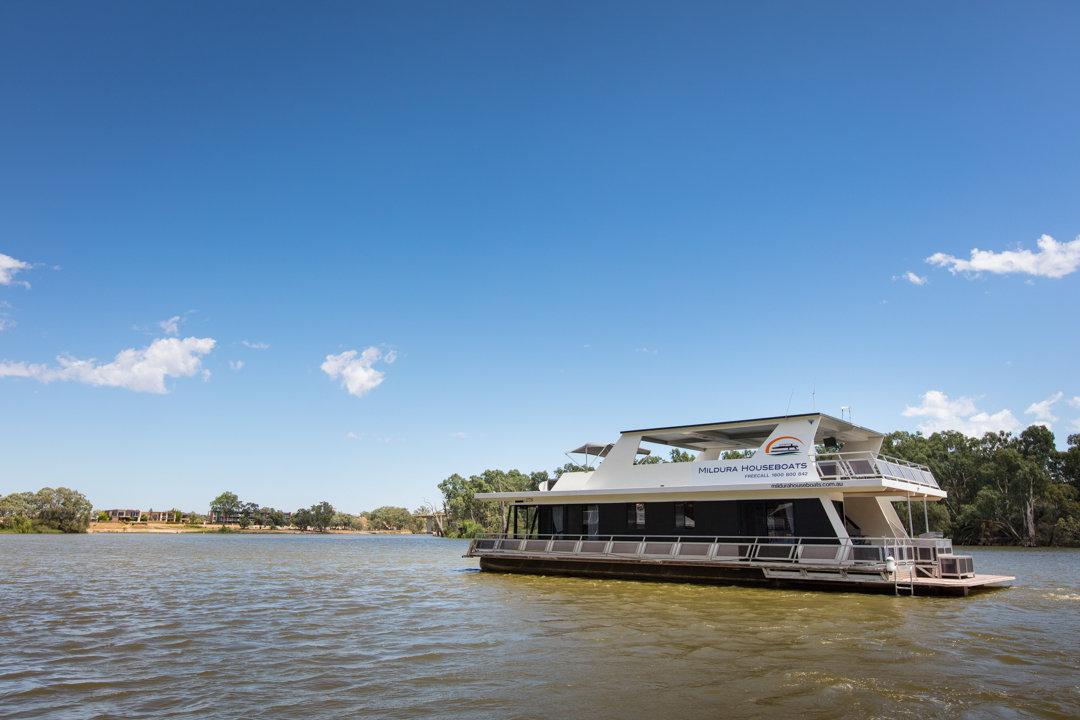 View More: http://visionhouse.pass.us/mildurahouseboats Classic Houseboat
